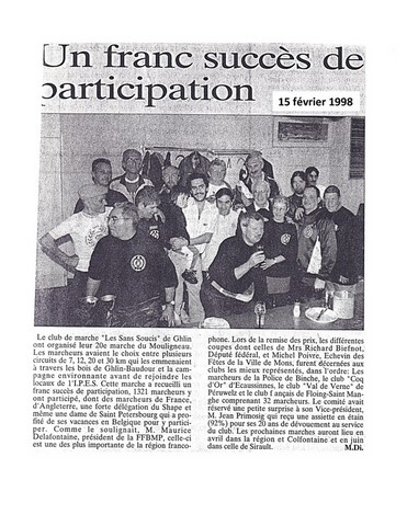 Marche du Mouligneau 1998